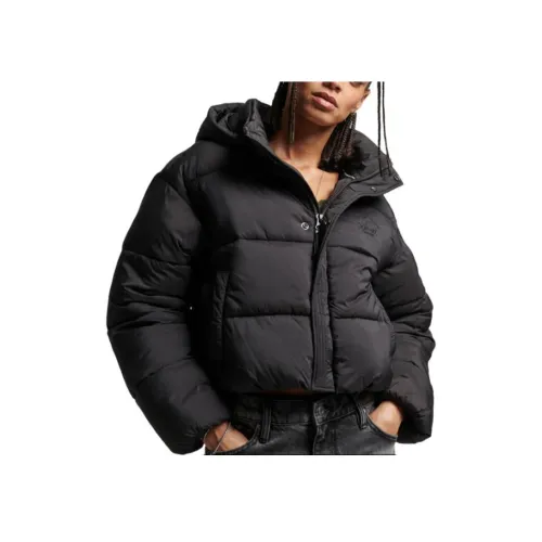 SUPERDRY Куртки и Пальто Женские Черные