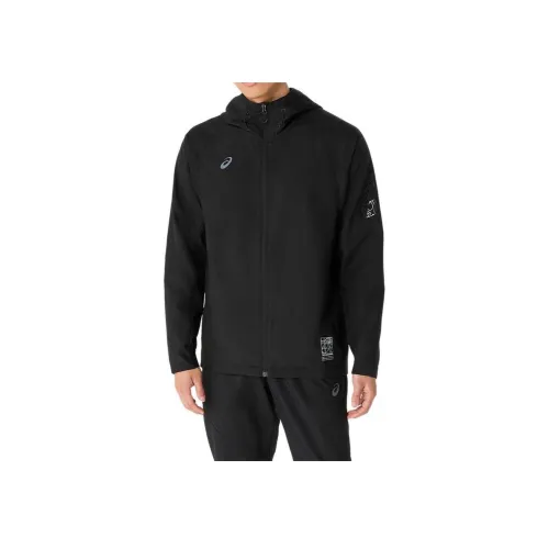 Asics Куртки и Пальто Мужской Черный