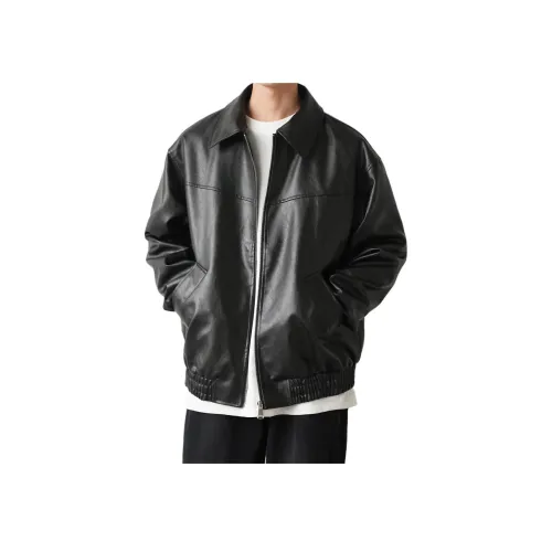 GOOSELIAR Черный Унисекс Куртки