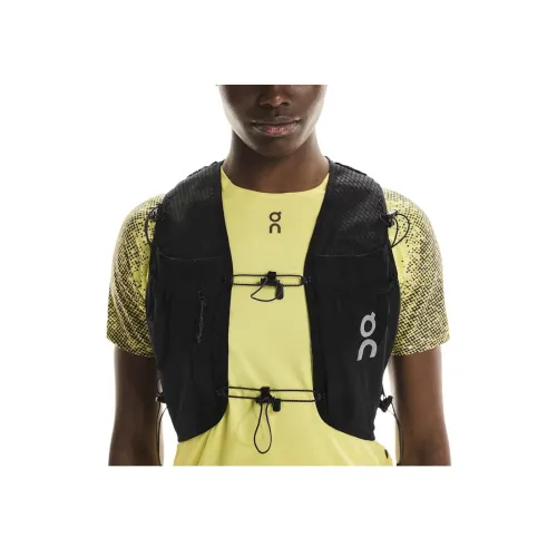 On Ультра Черные Унисекс Майки