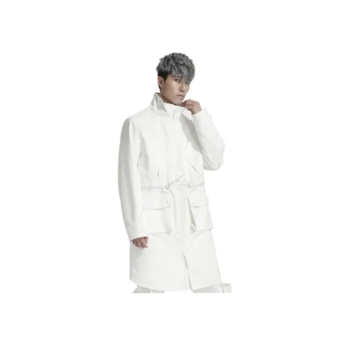 NORVINCY Outdoor Travel Double WAY Lightning Mecha Без капюшона Куртка Unisex