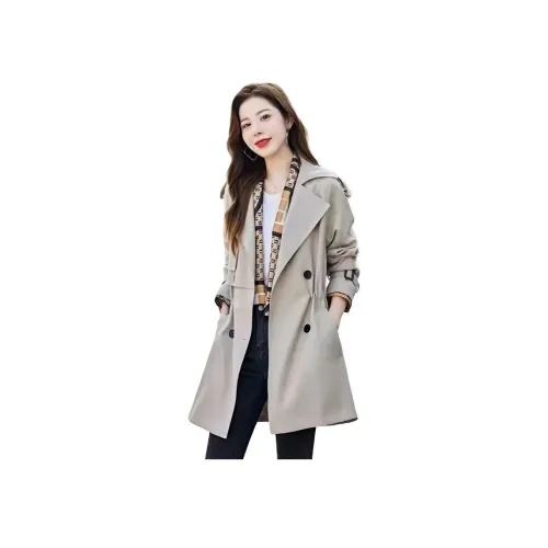 ZCDECO Женская тренч