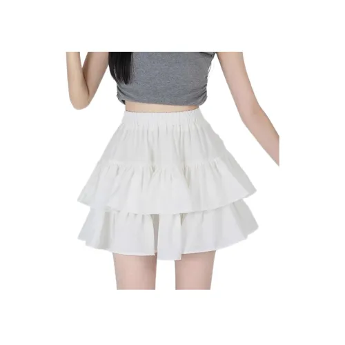 GUAILILUOLI Повседневные короткие юбки для женщин