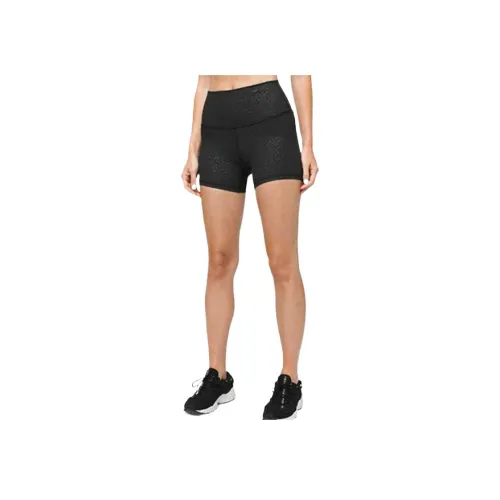 Lululemon Align™ Series Спортивные шорты Женские Черные