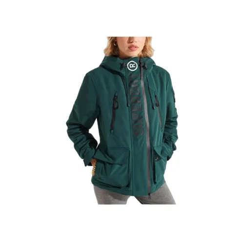 SUPERDRY Куртки и Пальто Женские Зеленые