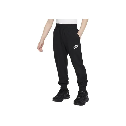 NIKE Черные Kids Спортивные брюки