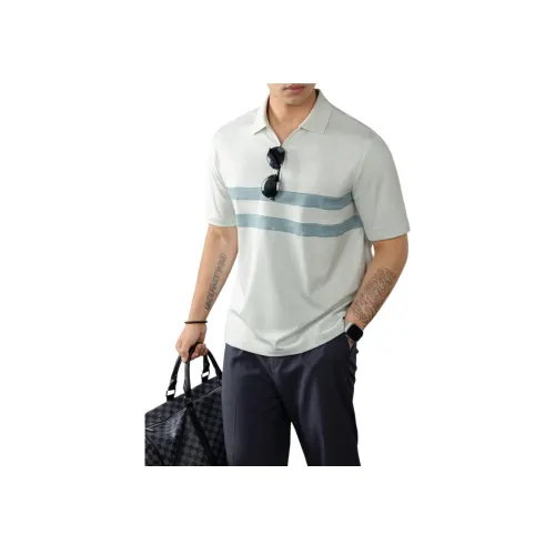 PERDONTOO Короткий рукав Polo ZERO SENSE Гигроскопичность Быстросохнущий Мужской