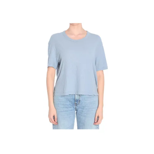 JAMES PERSE T-рубашка Женская Синяя