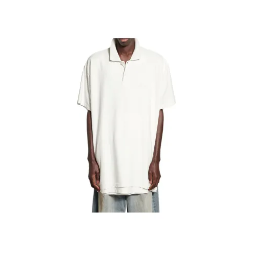 Balenciaga Белая Мужская Поло