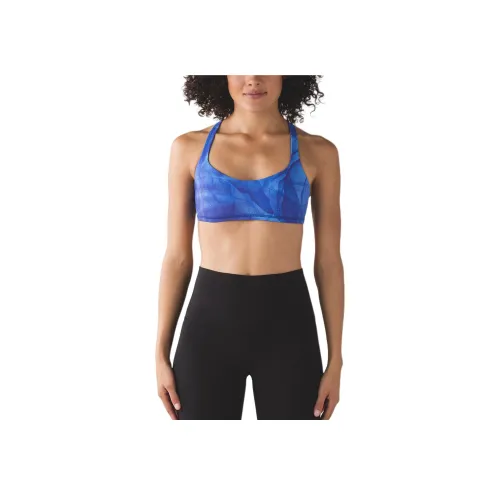 lululemon Free To Be Спортивное белье Женское Синее