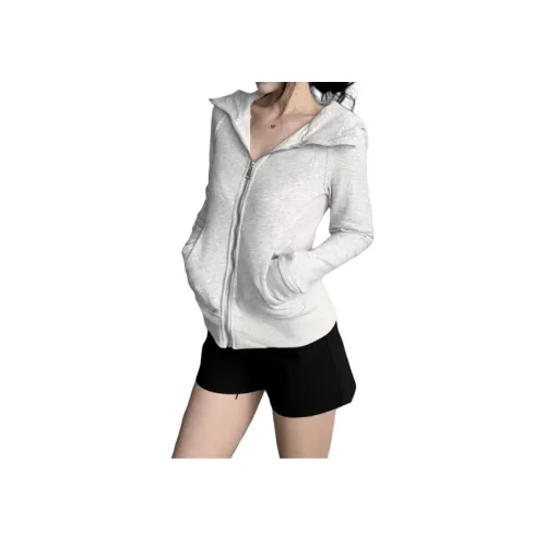 BETTERSAY Толстовка Женская Светло-Серый