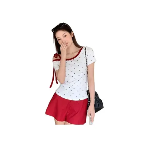 ZAZN Белые Женские Футболки