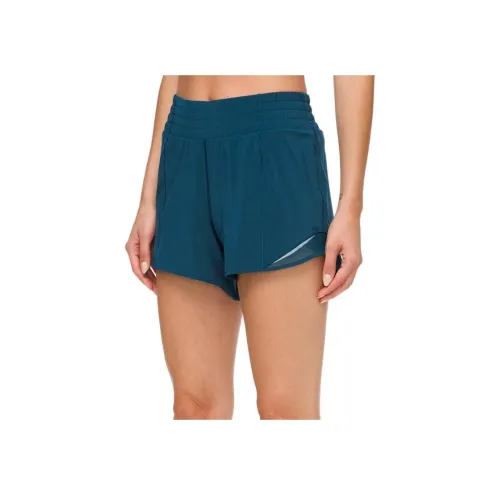 lululemon Hotty Hot Спортивные шорты 4' Женские Night Dive Синий