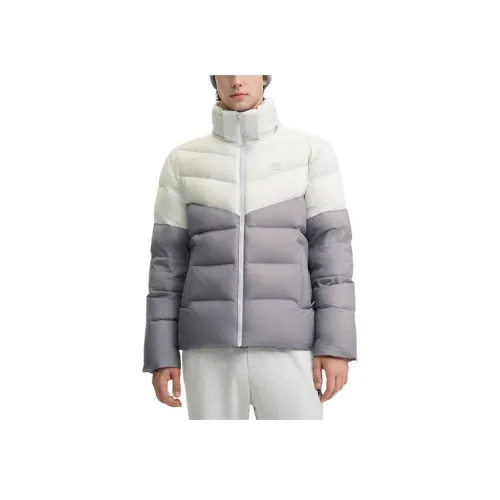 FILA ORIGINALE Cloud Dust Gray Мужские пуховики