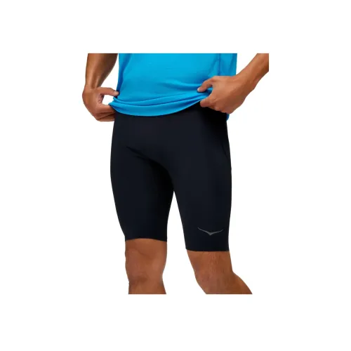 HOKA ONE ONE Мужские спортивные шорты черного цвета