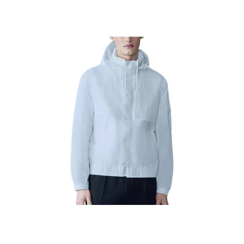 MACKAGE SS25 Куртки и Пальто Мужской Белый