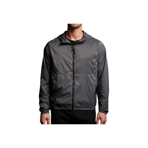 JAMES PERSE Угольный Мужской Тренч