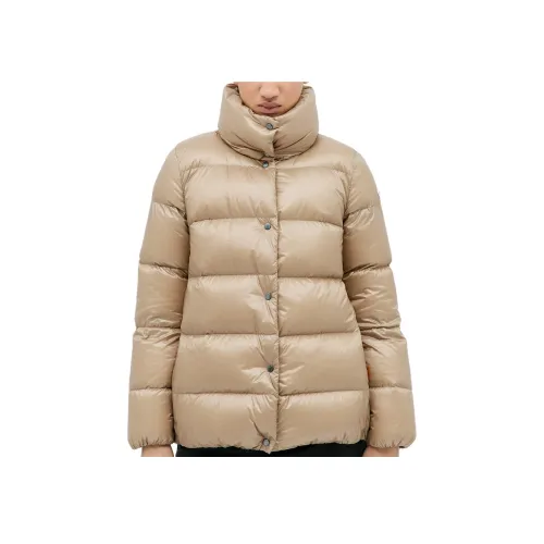 Moncler Down Jacket Женский Светлый Умбра
