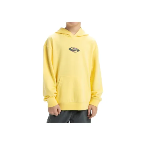 Quiksilver Желтый Школьный возраст Свитшоты