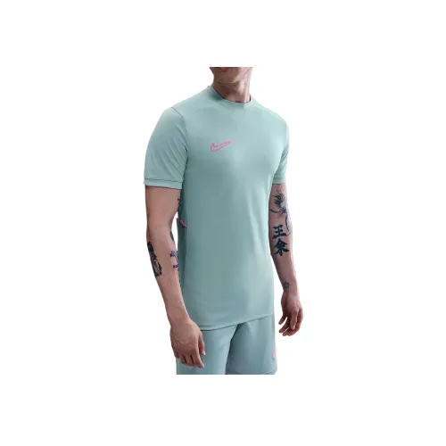 Nike Dri Fit SS25 Футбол Джерси Мужской Циан