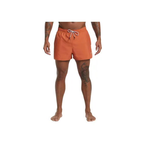 GYMSHARK 3' Плавательные шорты для плавания мужские оранжевые