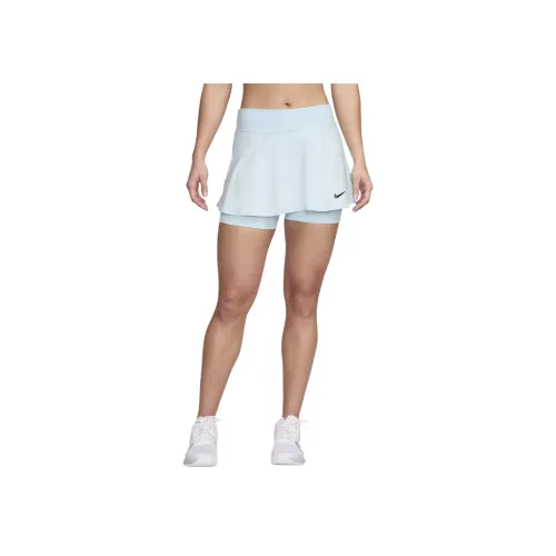 nike Court Dri Fit Повседневные шорты Женские Glacier Blue