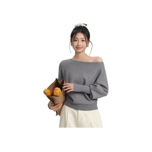 La Chapelle Фотиния Серый Женский Трикотаж