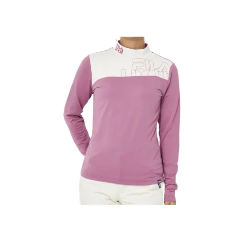 FILA Golf Series Розовый Женская одежда для гольфа
