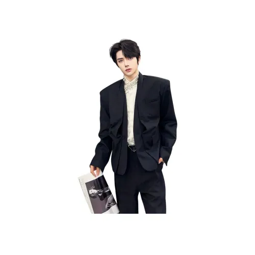 FRQ Черный Унисекс Деловые костюмы