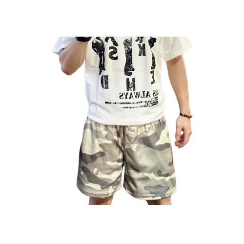 MORii Камуфляж Унисекс Повседневные шорты
