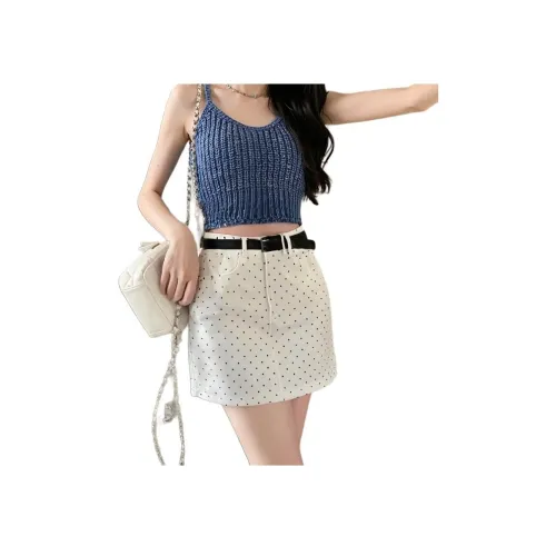 BEAR UNION Джинсовые короткие юбки Женские