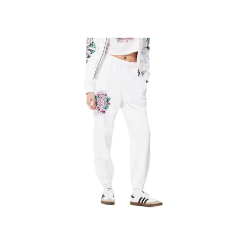 Ed Hardy Белые Женские Повседневные Брюки