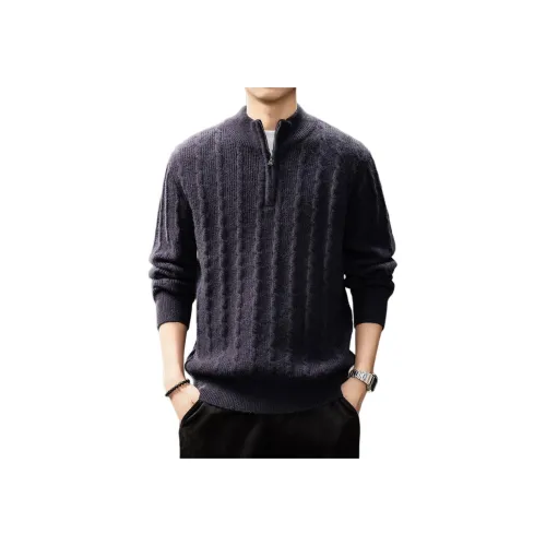 GUISE Осенний Трикотаж Свободный крой Унисекс