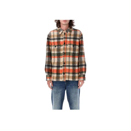 ISABEL MARANT Многоцветные Мужские Куртки