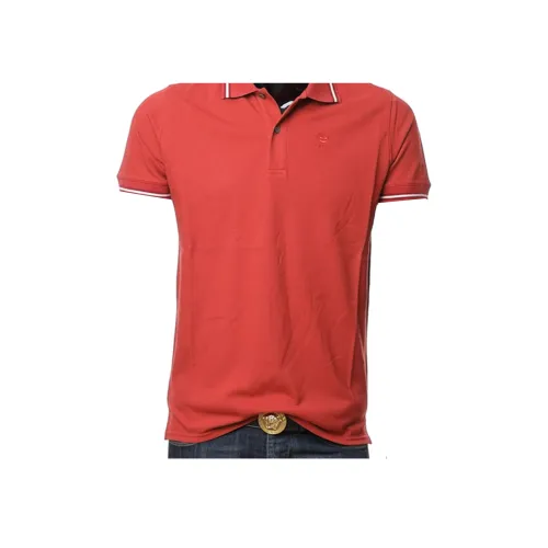 BALLY Red Men's Polo