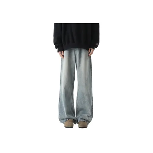 ACUOD BY CHANU Унисекс Джинсы