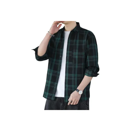 RUIFANDISI Мужские рубашки