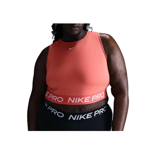 nike Pro Dri Fit Sport Жилеты Женские Orange