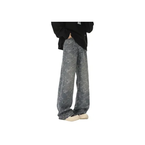 BRYAN JIMENEZ Джинсы Унисекс Blue