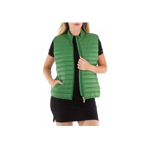 SAVE THE DUCK Жилет Женские Зеленый