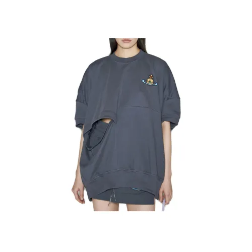 Vivienne Westwood Синие Женские Футболки