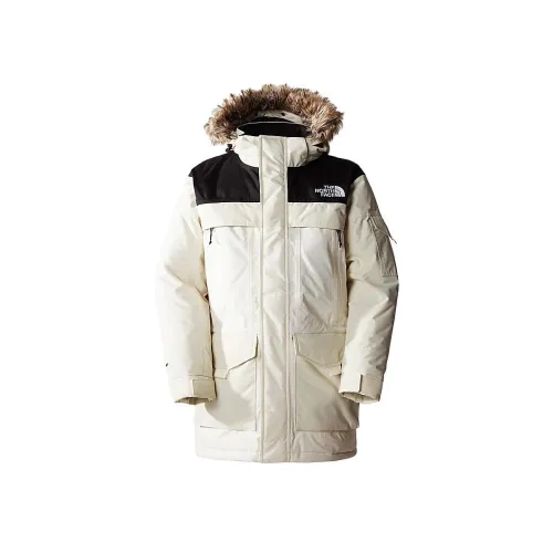 THE NORTH FACE McMurdo 2 PARKA Пальто Мужское Белое
