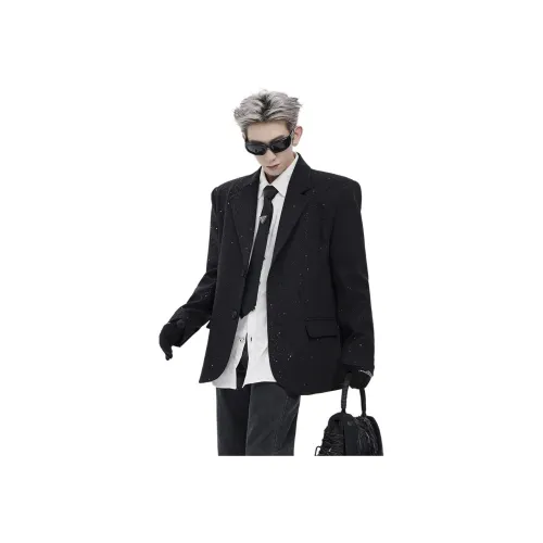 GOOSELIAR Черный Унисекс Куртки