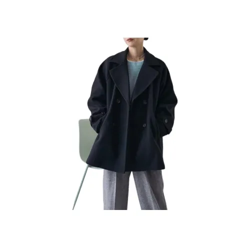 FREAK'S STORE Пальто Женское Черное