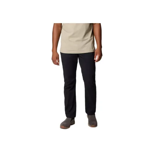 Columbia Landroamer RIPSTOP Брюки II Повседневные брюки Мужские Черные
