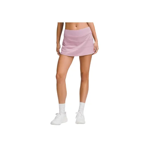 lululemon Pace Rival Повседневные короткие юбки Женские Фиолетовый