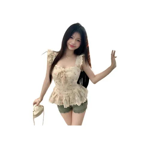 MORii Светло-фиолетовый Женский Топ