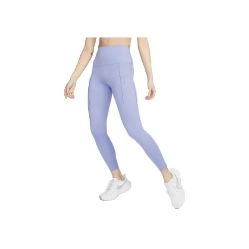 NIKE Фиолетовые Женские Леггинсы