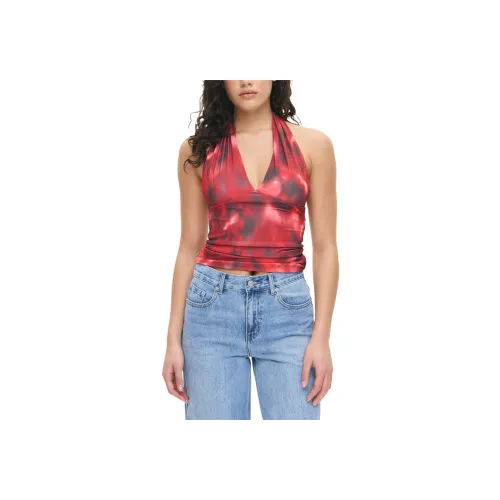 GLASSONS Red Женские Майки