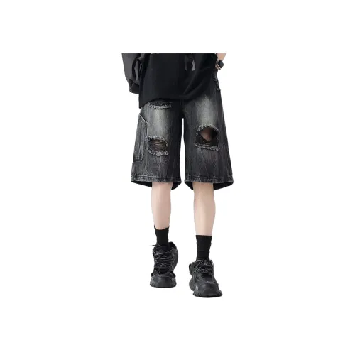 WOKXSS Унисекс Джинсовые шорты